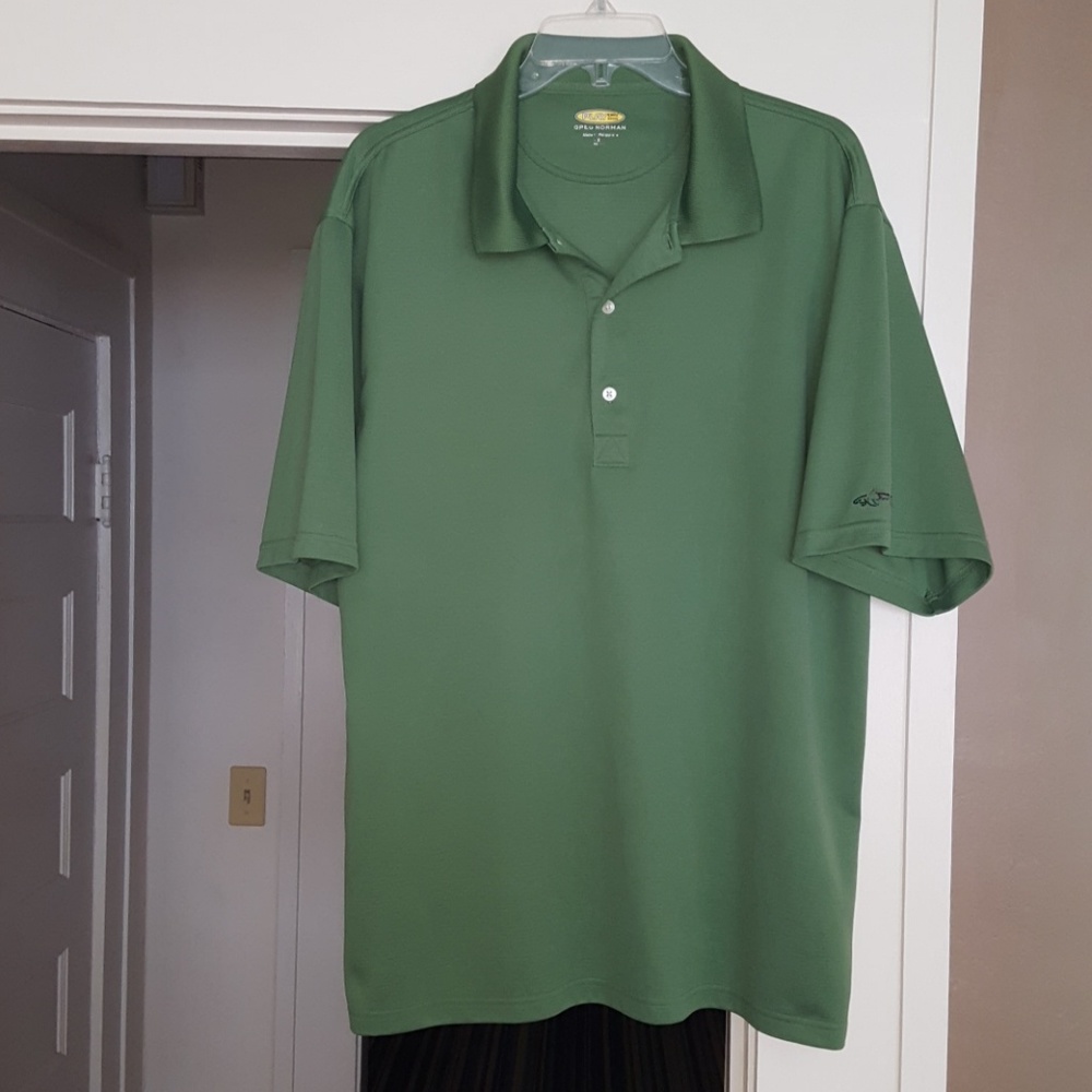Greg Norman play dry golf shirt